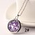 cheap Necklaces-Necklace Lockets Necklaces Jewelry Daily / Casual Fashion Glass Transparent 1pc Gift
