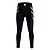 cheap Men&#039;s Clothing Sets-WOSAWE Men&#039;s Women&#039;s Long Sleeve Cycling Jersey with Tights Winter Spandex Polyester Green Bike Pants / Trousers Jersey Tights Breathable 3D Pad Quick Dry Anatomic Design Reflective Strips Sports