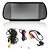 cheap Car DVR-7&quot; Tft Lcd Wide Screen Car Rear View Backup Parking Mirror Monitor + 170°Camera