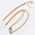 cheap Necklaces-Women&#039;s Choker Necklace Gothic Jewelry Alloy Golden Silver Necklace Jewelry For Party Halloween Daily Casual Sports