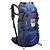 cheap Backpacks &amp; Bags-Rucksack Commuter Backpack 60L - Waterproof Breathable Waterproof Zipper Outdoor Camping / Hiking Traveling Nylon Oxford Green Blue Light Green