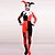 cheap Movie &amp; TV Theme Costumes-Super Heroes Cosplay Costume Women&#039;s Movie Cosplay Leotard / Onesie Mask Christmas Halloween New Year Lycra