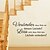 cheap Wall Stickers-Words &amp; Quotes Wall Stickers Plane Wall Stickers Decorative Wall Stickers Material Removable Re-Positionable Home Decoration Wall Decal