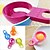 abordables Utensilios para huevos-1pc Herramientas de cocina Acero inoxidable Cocina creativa Gadget Espumadera para huevo