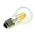 baratos Lâmpadas-HRY 5pçs 8 W Lâmpadas de Filamento de LED 760 lm E26 / E27 A60(A19) 8 Contas LED COB Decorativa Branco Quente Branco Frio 220-240 V / 5 pçs / CE