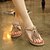 ieftine Sandale de Damă-Pentru femei Flat Sandale pentru toc Imitație de Piele Vară Pantof cu Berete Platformă / Toc Platformă Mov / Migdală