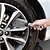 abordables Herramientas de limpieza para vehículos-ziqiao accesorios herramientas llanta del neumático de rueda de coche friega el cepillo de lavado de vehículos automóviles de cubo de