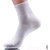 olcso Oprema za trčanje-Men&#039;s Classic Socks Breathable Sweat-wicking Low-friction Yoga Running Pilates Golf Football / Soccer 6 Pairs Sports Random Colors
