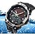 cheap Watches-SKMEI® Men&#039;s Analog-Digital Silicone Band 30m Water-resisstant Multi-Functional Sports Watch Cool Watch Unique Watch
