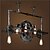 cheap Island Lights-1-Light 40cm(15.7inch) Mini Style Pendant Light Metal Painted Finishes Country 110-120V / 220-240V