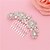 cheap Hair Accessories-Clips Hair Accessories Alloy Wigs Accessories Women&#039;s pcs 6-10cm cm