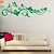 preiswerte Wand-Sticker-Wandtattoo Dekorative Wand Sticker - Flugzeug-Wand Sticker Romantik Mode Blumen Abziehbar