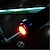 cheap Bike Lights &amp; Reflectors-Bike Light Safety Light - Bicycle Cycling Color-Changing AG10 Battery Cycling / Bike