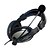 billiga Over-ear-hörlurar-SENICC ST-2688 Hörlurar (pannband)ForDatorWithmikrofon