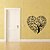 preiswerte Wand-Sticker-Menschen Tiere Stillleben Romantik Mode Formen Fantasie Freizeit Cartoon Design Feiertage Retro Wand-Sticker 3D Wand Sticker Dekorative