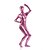 billige Zentai-drakter-Skinnende Zentai Drakter Ninja Spandex Cosplay-kostymer Ensfarget Jul Halloween / Trikot / Heldraktskostymer / Trikot / Heldraktskostymer / Høy Elastisitet