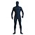 baratos Roupas Zentai-Ternos Zentai Terno de Pele Terno Corpo Inteiro Ninja Adulto Elastano Licra Fantasias de Cosplay Gênero Homens Mulheres Sólido Dia Das Bruxas / Collant / Pijama Macacão / Fantasia Zentai