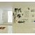 levne Samolepky na zeď-Krajina Zvířata Lidé Zátiší Doprava Retro Botanický motiv Samolepky na zeď Samolepky na stěnu Ozdobné samolepky na zeď, Vinyl Home