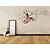 cheap Wall Stickers-Decorative Wall Stickers - People Wall Stickers Still Life / Florals Living Room / Bedroom / Bathroom