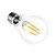 baratos Lâmpadas-KWB 1pç Lâmpadas de Filamento de LED 400 lm E26 / E27 A60(A19) 4 Contas LED COB Impermeável Decorativa Branco Quente Branco Frio 220-240 V / 1 pç / RoHs