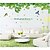 cheap Wall Stickers-Animals / Botanical / Romance / Still Life Wall Stickers Plane Wall Stickers,pvc 60*90cm
