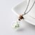 cheap Necklaces-Women&#039;s Pendant Necklace Fashion Blue Light Pink Light Green Necklace Jewelry For Daily Casual