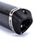 baratos Peças para motociclos e quadriciclos-motocicleta de carbono padrão de fibras triângulo forma tubo de escape silenciador silenciador preto 100 x 245 milímetros