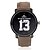 cheap Watches-SOXY Men&#039;s Wrist watch Quartz Leather Band Black Brown