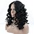 cheap Human Hair Wigs-Human Hair Full Lace Lace Front Wig Curly 130% 150% Density 100% Hand Tied African American Wig Natural Hairline Short Medium Long Women&#039;s