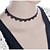 abordables Collier-Femme Collier court / Ras-du-cou / Torque et rigide / Bijoux gothique - Dentelle Tatouage, Mode Noir Colliers Tendance Pour Mariage, Soirée, Quotidien / Tattoo Choker