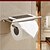 cheap Toilet Paper Holders-Toilet Paper Holder / Silver Stainless Steel /Contemporary