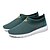 baratos Sapatos Desportivos para Homem-Sapatos Corrida Masculino Azul / Verde Tule