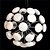 cheap Ceiling Lights-ModernYestaurant Lamp Simple Circular Glass art Pendant Lamp European Style led 33