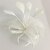 cheap Headpieces-Women&#039;s Feather Flax Net Headpiece-Wedding Special Occasion Fascinators 1 Piece