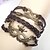 cheap Bracelets-Unisex Jewelry Chain Leather Silver Rope Alloy Jewelry Party Casual Costume Jewelry