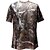 voordelige Jachtjassen-boom camouflage met korte mouwen t-shirt