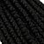 お買い得  かぎ針編みの髪-ツイスト三つ編み ヘアブレイズ ハバナ 14inch 100%カネカロンヘア ジェットブラック ブレイズヘア ヘアエクステンション