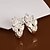 preiswerte Ohrringe-Damen versilbert Tropfen-Ohrringe - Luxus Silber Ohrringe Für Hochzeit Party Alltag Normal