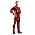 preiswerte Zentai Kostüme-Shiny Zentai Anzüge Hautenger Anzug Ninja Erwachsene Elasthan Cosplay Kostüme Geschlecht Herrn Damen Solide Halloween / Gymnastikanzug / Einteiler / Zentai Kostüme / Gymnastikanzug / Einteiler