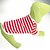 cheap Dog Clothes-Dog Shirt / T-Shirt Stripes British Fashion Dog Clothes Puppy Clothes Dog Outfits Black Yellow Red Costume for Girl and Boy Dog Terylene XS S M L XL