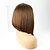 Χαμηλού Κόστους Περούκες από ανθρώπινα μαλλιά-Φυσικά μαλλιά Πλήρης Δαντέλα / Δαντέλα Μπροστά / Δαντέλα Μπροστά Χωρίς Κόλλα Περούκα Ίσιο 130% / 150% Πυκνότητα Φυσική γραμμή των μαλλιών / Περούκα αφροαμερικανικό στυλ / 100% δεμένη στο χέρι / Ίσια