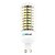 abordables Ampoules électriques-brelong 1 pc g9 80led maïs lumière ac220v blanc chaud blanc