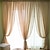 olcso Átlátszó függönyök-Modern Sheer Függöny Shades Két panel Nappali szoba   Curtains