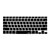 economico Proteggi-schermo per tablet-xskn coreano tastiera di lingua silicone della pelle per l&#039;aria del macbook 13, MacBook Pro Retina 13/15/17, noi il layout (multicolore)