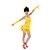 cheap Kids&#039; Dancewear-Latin Dance Dresses Performance Cotton Spandex Crystals / Rhinestones Tassel Sleeveless High Dress Gloves Neckwear