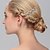 cheap Headpieces-Rhinestone Hair Combs / Headwear with Floral 1pc Wedding / Special Occasion / Casual Headpiece