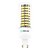cheap Light Bulbs-1 pc G9 80LED  Corn Light AC220V White  Warm White