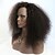 levne Paruky z lidských vlasů-Přírodní vlasy Krajka vpředu Se síťkou Se síťovanou přední částí Paruka styl Brazilské vlasy Afro Kinky Curly Paruka 130% 150% Hustota vlasů s dětskými vlasy Přírodní vlasová linie Afroamerick