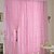 cheap Sheer Curtains-Sheer Curtains Shades One Panel 39&quot;W*79&quot;L Yellow / Living Room