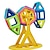 baratos Brinquedos Educativos-Blocos Magnéticos Azulejos magnéticos Blocos de Construir Diversão Plástico Clássico Peças Crianças Brinquedos Dom